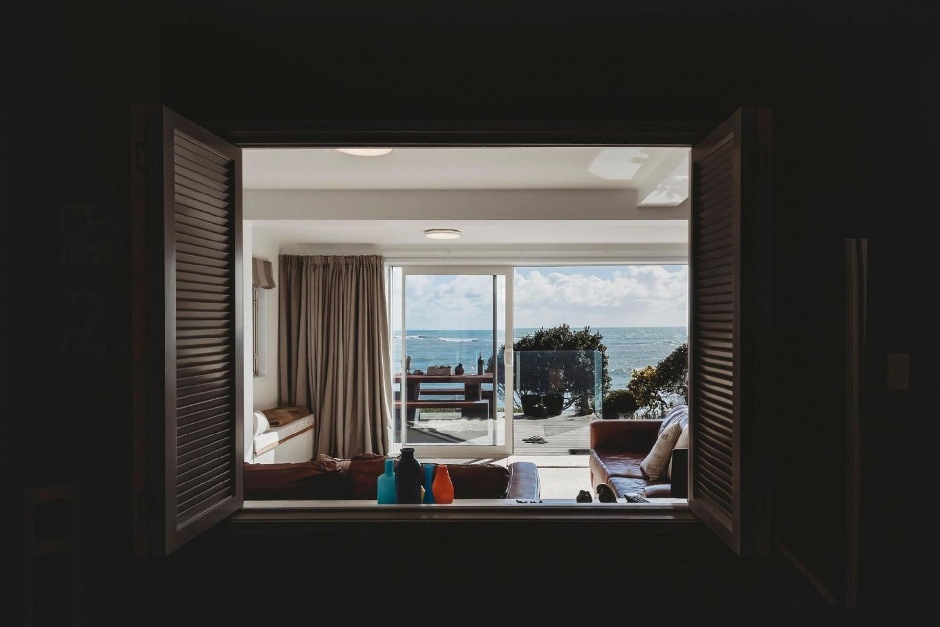 Апартаменты Te Moana Waterfront Нью-Плимут Экстерьер фото